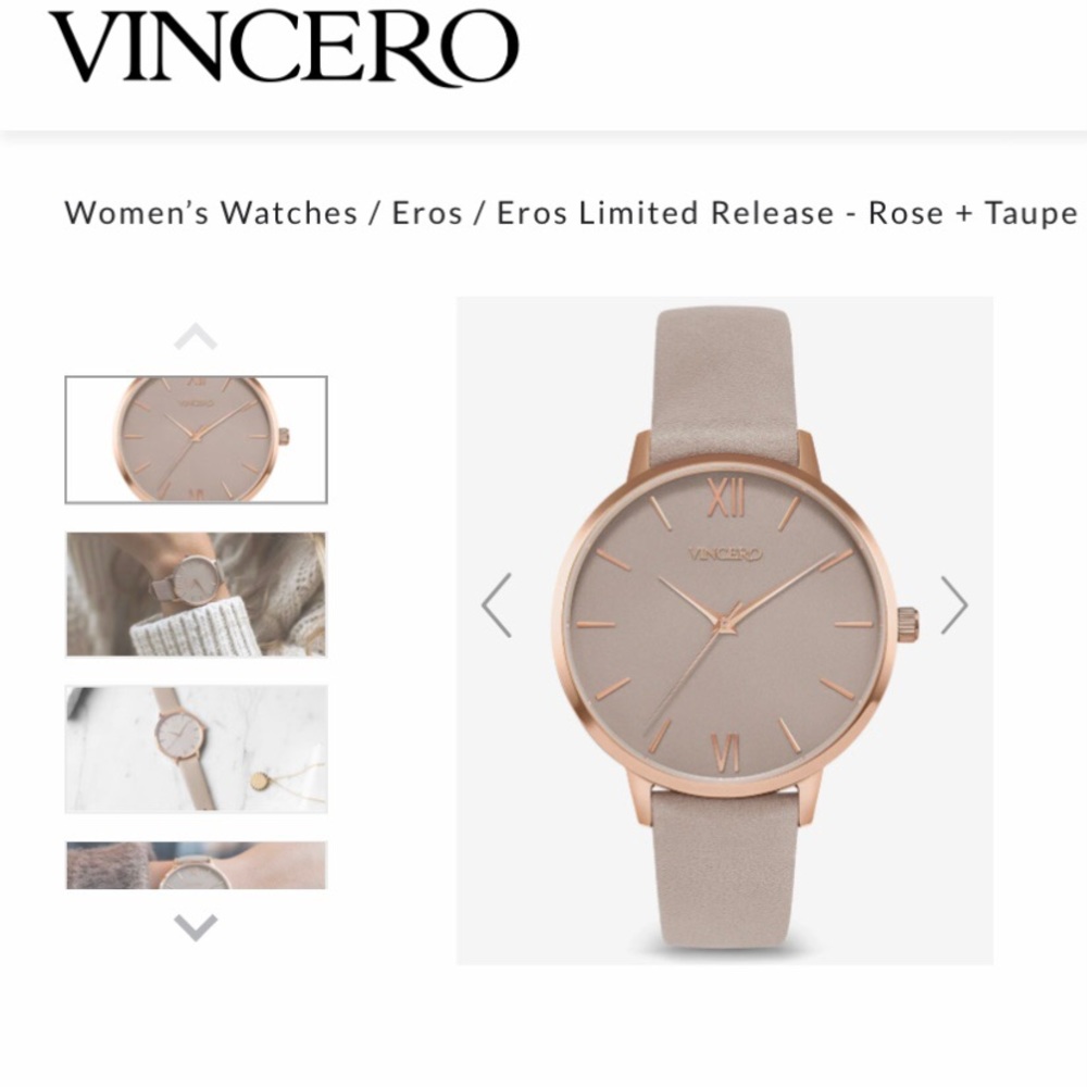 Gorgeous watch